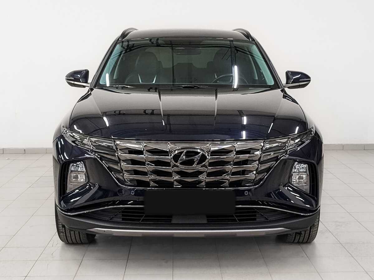 Hyundai Tucson 2021 года с пробегом. Фото: #1