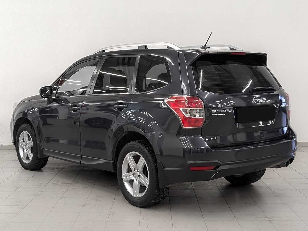 Subaru Forester 2013 года с пробегом. Фото: #6