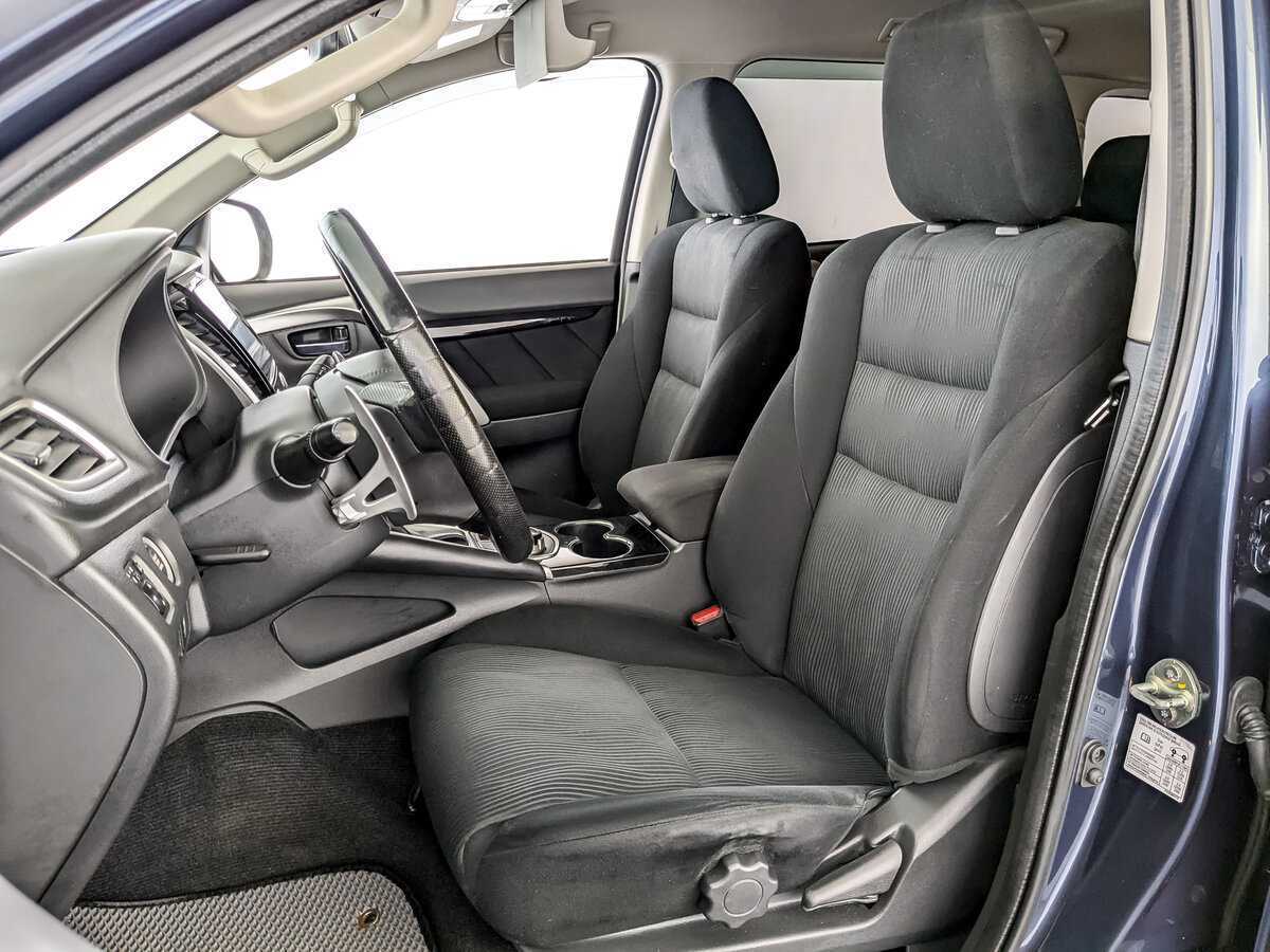 Mitsubishi Pajero Sport 2019 года с пробегом. Фото: #17