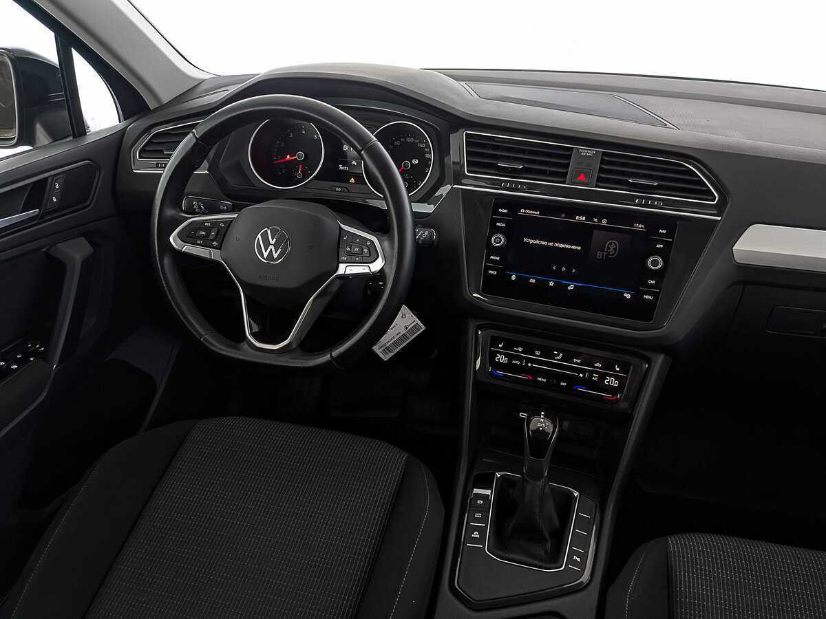 Volkswagen Tiguan 2021 года с пробегом. Фото: #28