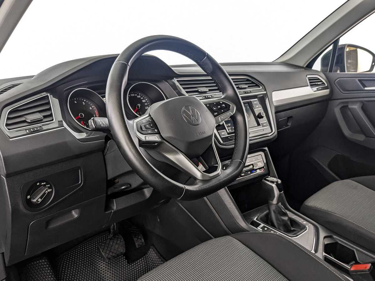 Volkswagen Tiguan 2021 года с пробегом. Фото: #15