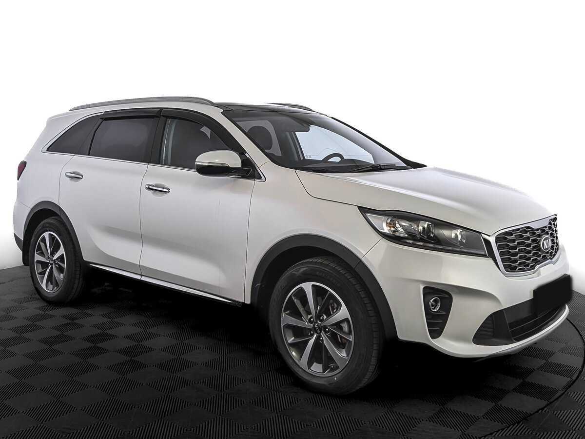 Kia Sorento 2019 года с пробегом. Фото: #2
