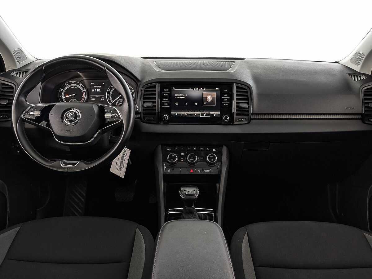 Skoda Karoq 2021 года с пробегом. Фото: #13