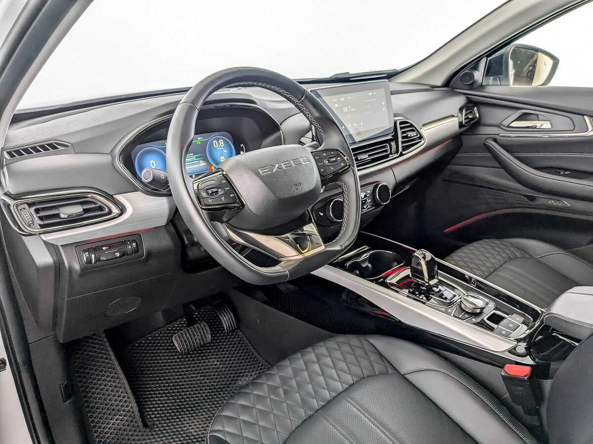 EXEED TXL 2021 года с пробегом. Фото: #15