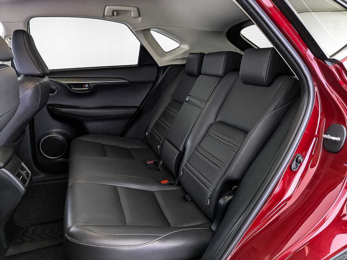 Lexus NX 2017 года с пробегом. Фото: #17