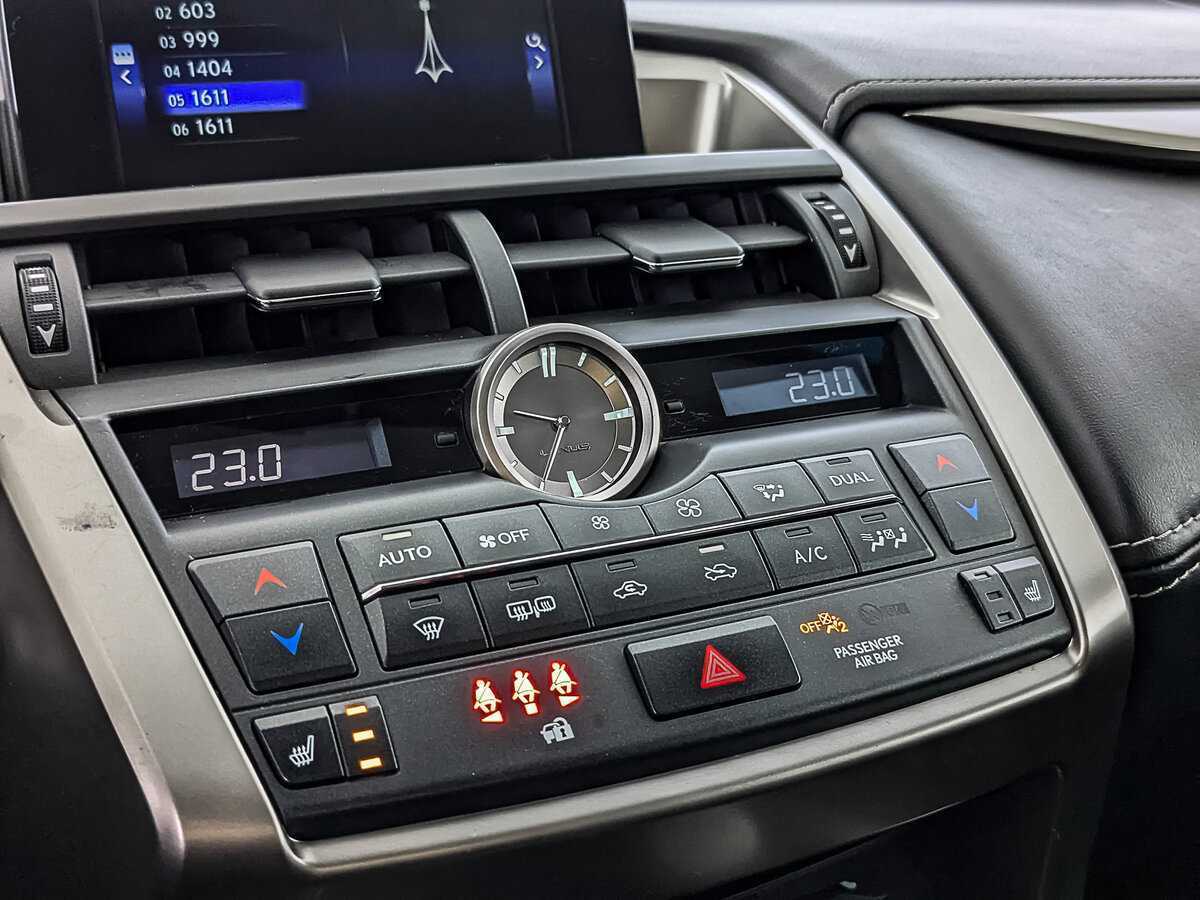 Lexus NX 2017 года с пробегом. Фото: #20