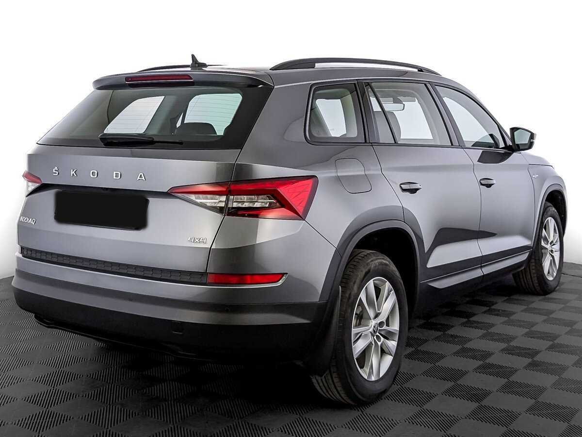 Skoda Kodiaq 2021 года с пробегом. Фото: #4