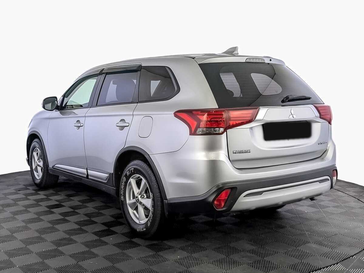 Mitsubishi Outlander 2019 года с пробегом. Фото: #6