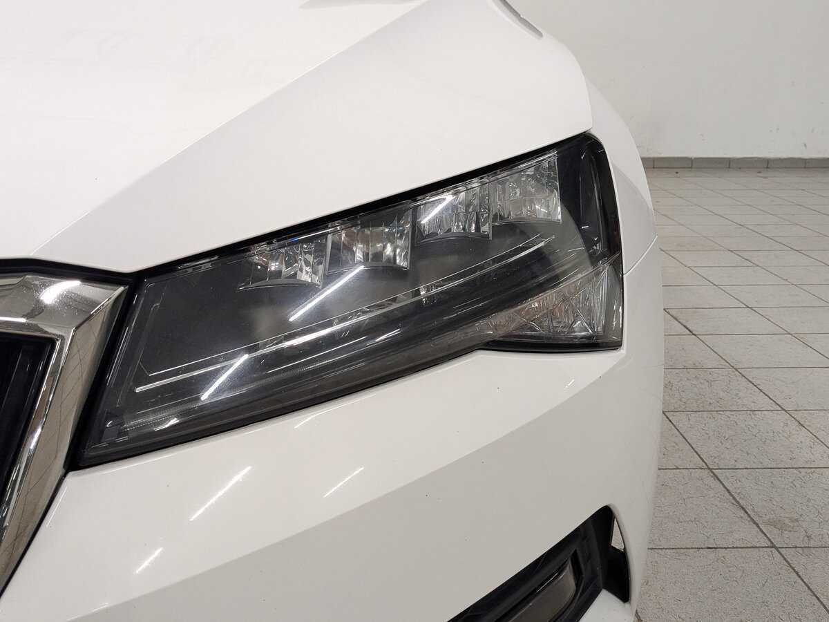 Skoda Superb 2020 года с пробегом. Фото: #11