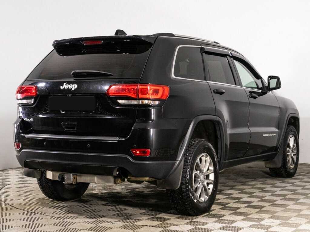 Jeep Grand Cherokee 2013 года с пробегом. Фото: #4