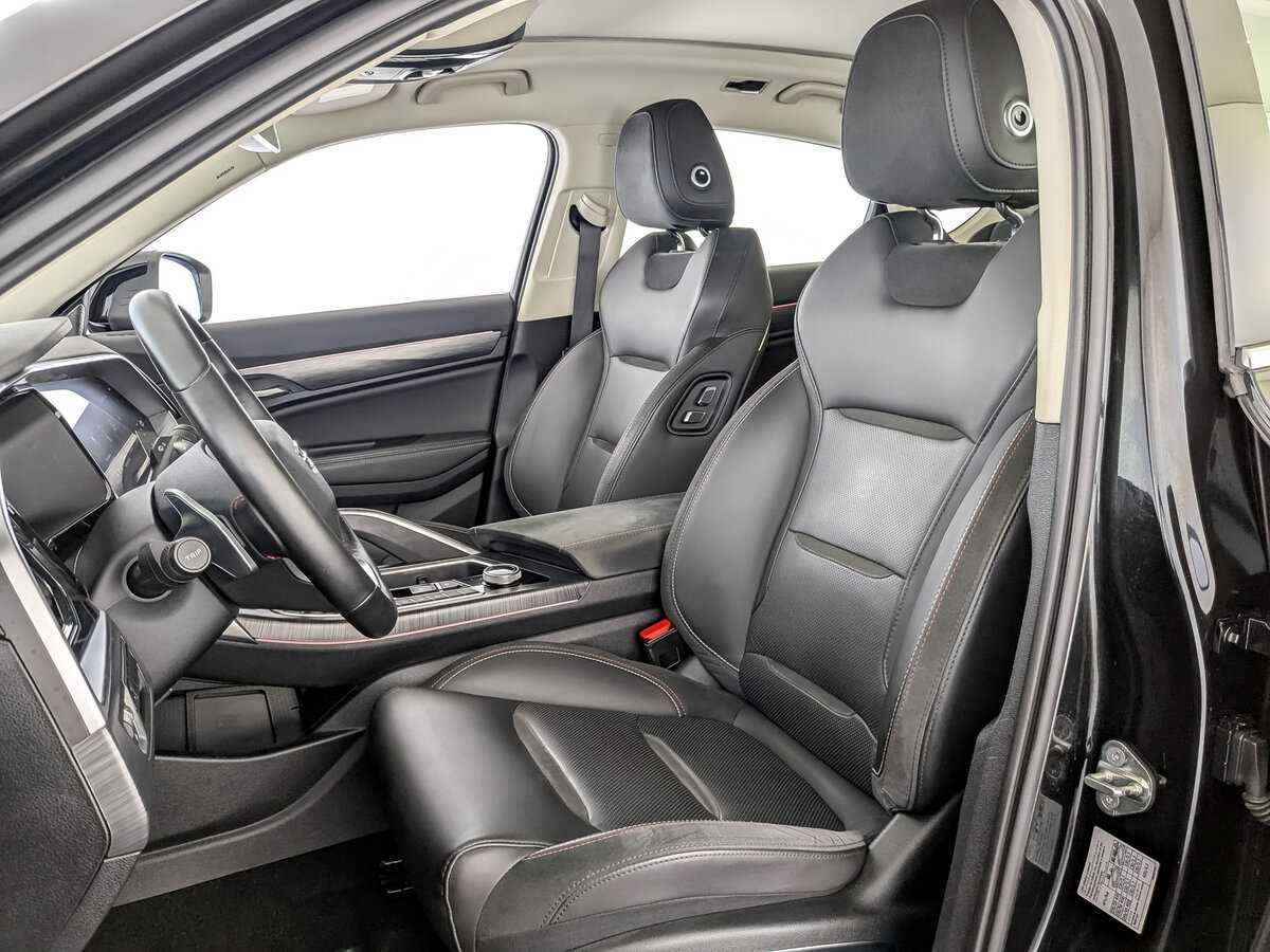 Geely Tugella 2021 года с пробегом. Фото: #17