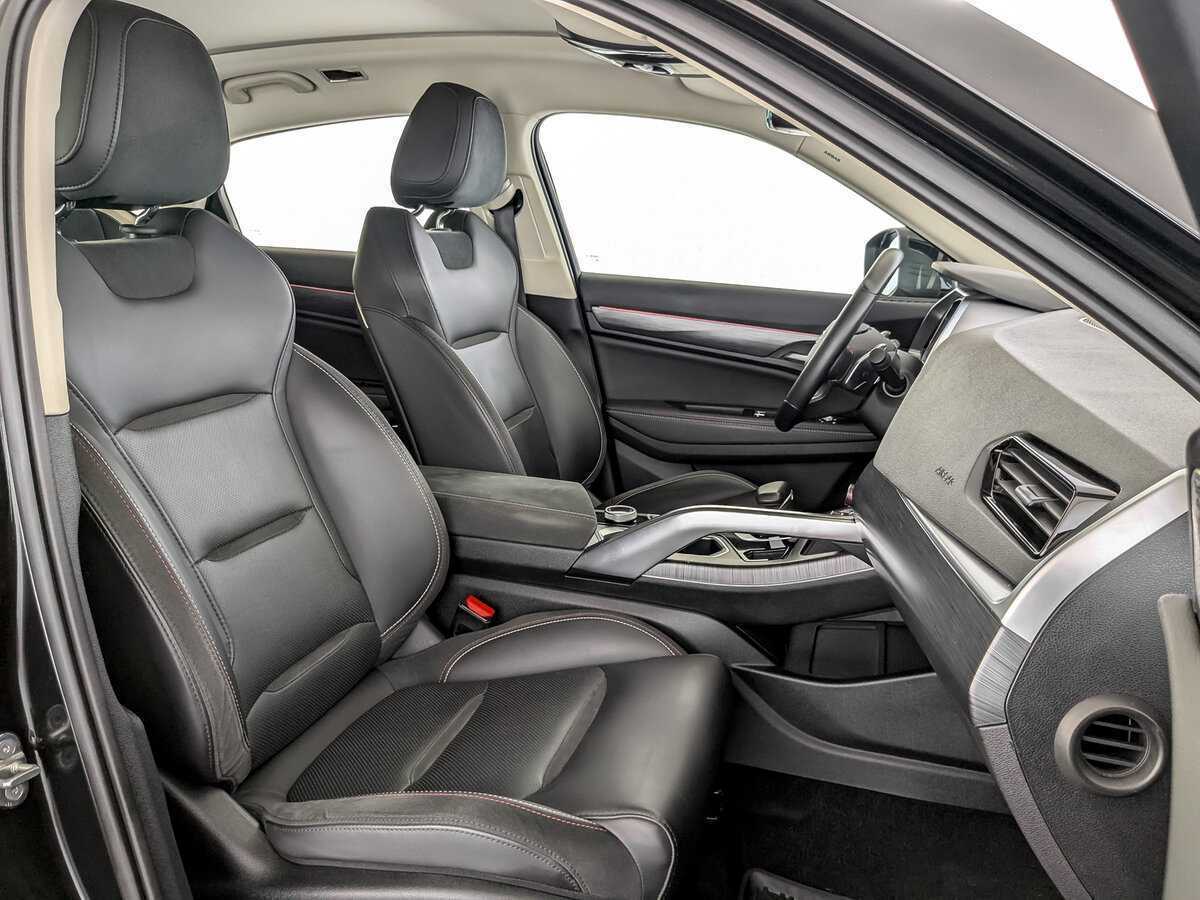 Geely Tugella 2021 года с пробегом. Фото: #21