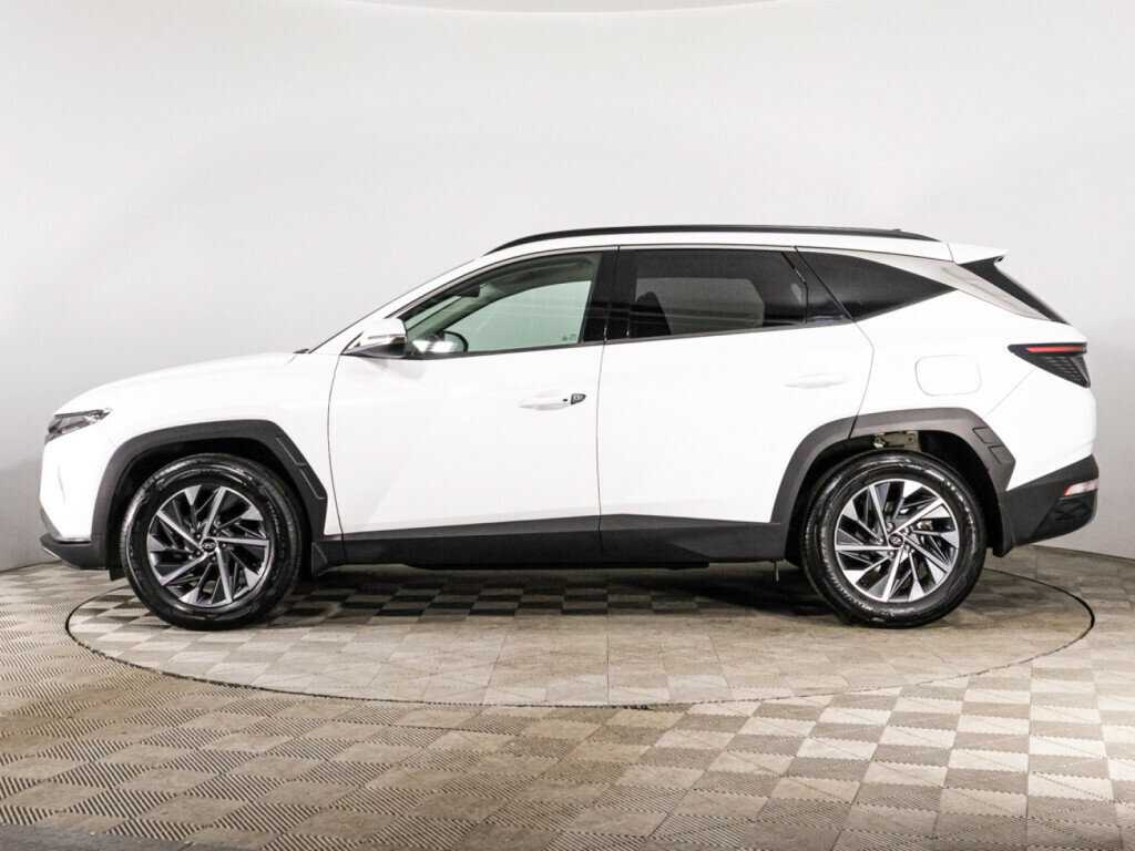 Hyundai Tucson 2021 года с пробегом. Фото: #7
