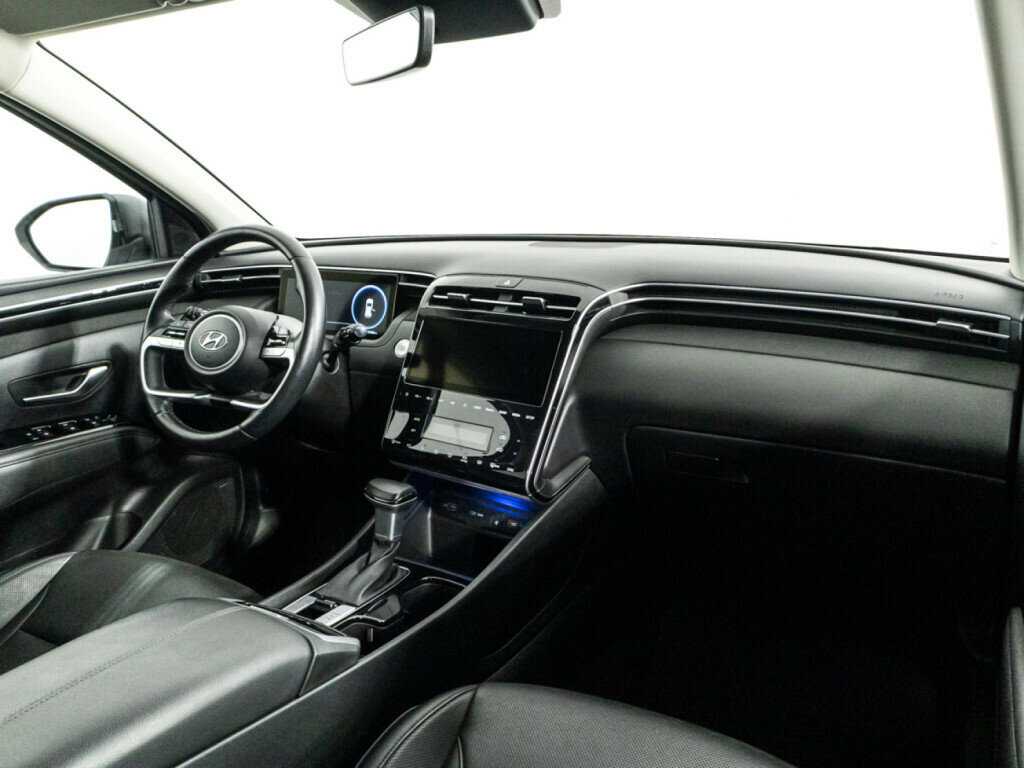 Hyundai Tucson 2021 года с пробегом. Фото: #8