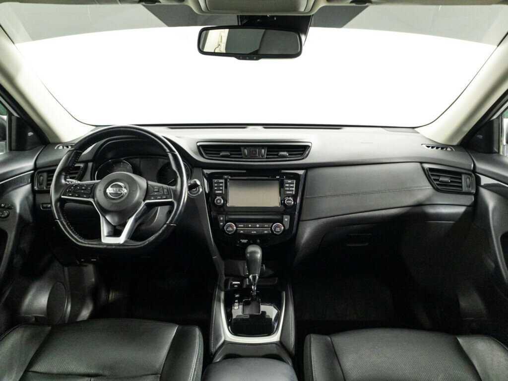 Nissan X-Trail 2020 года с пробегом. Фото: #12