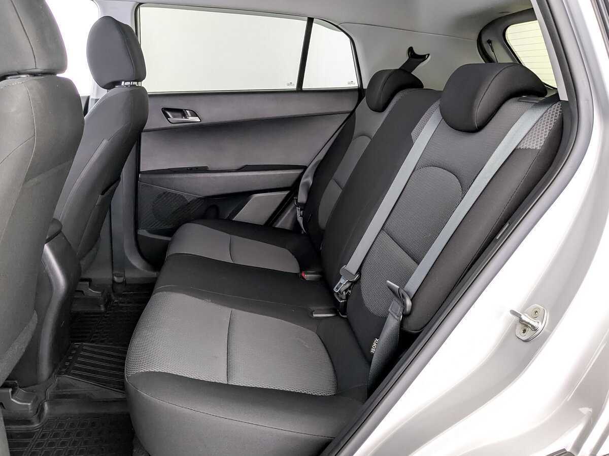 Б/У Хендай Крета 2017 года. Фото: #11