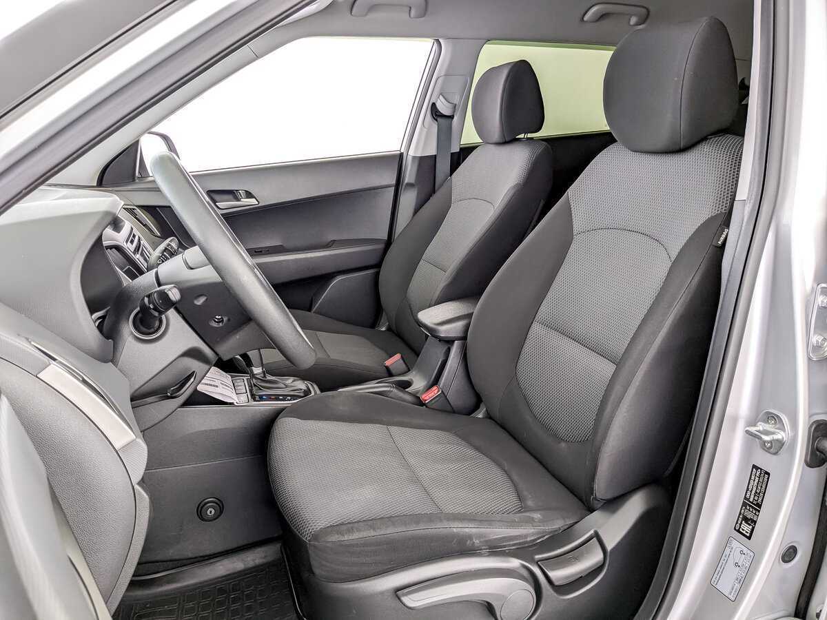 Б/У Хендай Крета 2017 года. Фото: #19