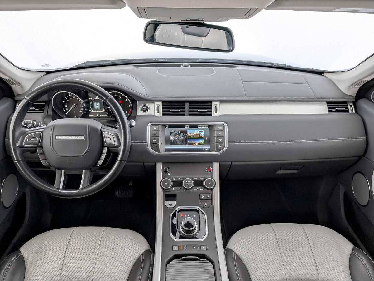 Land Rover Range Rover Evoque 2017 года с пробегом. Фото: #13