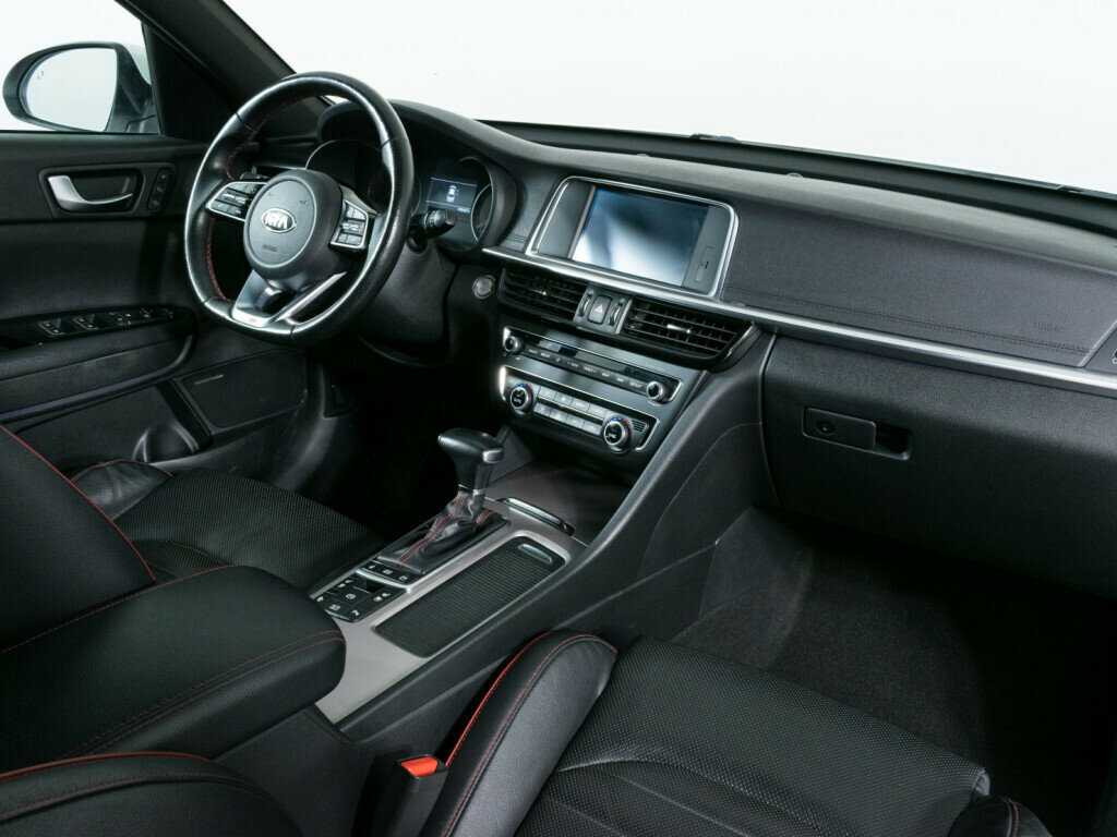 Б/У Киа Оптима 2020 года. Фото: #7