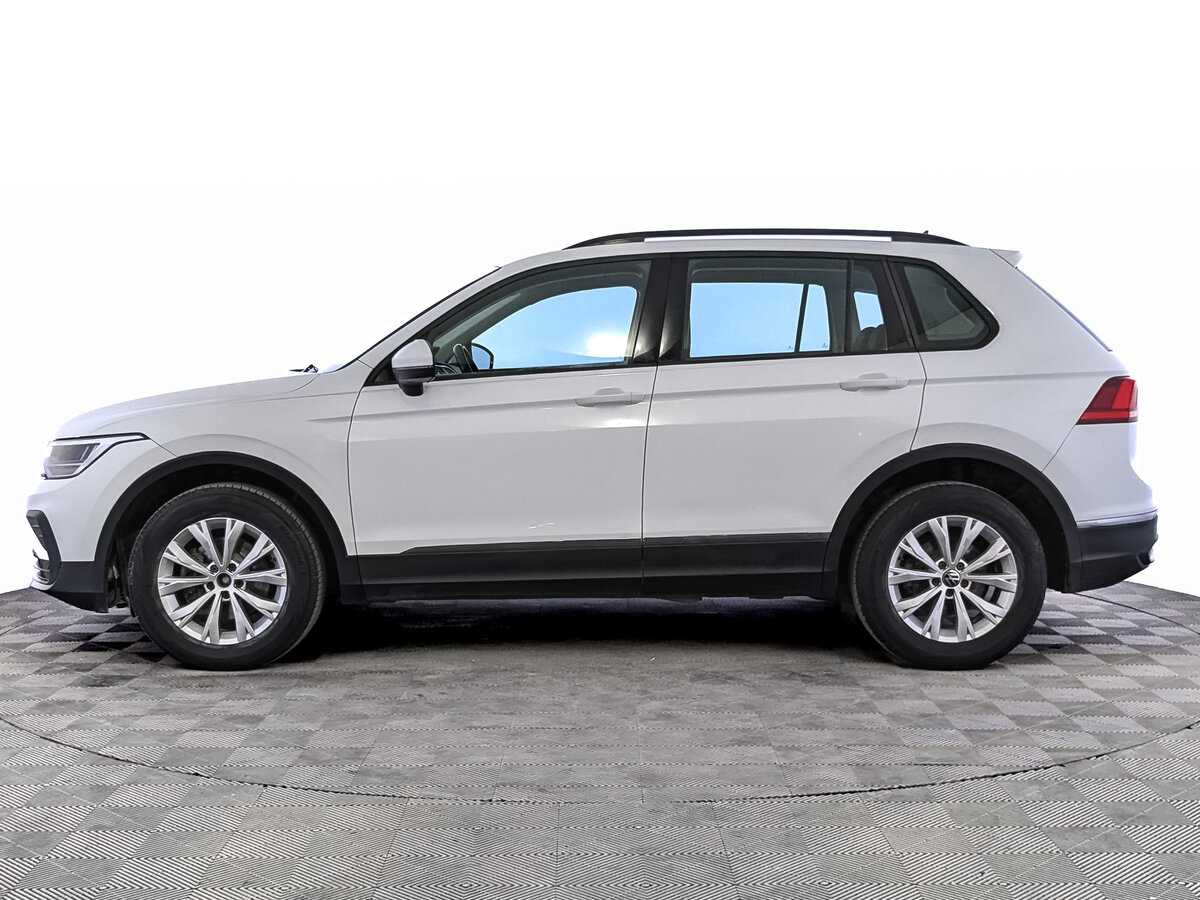Volkswagen Tiguan 2021 года с пробегом. Фото: #7