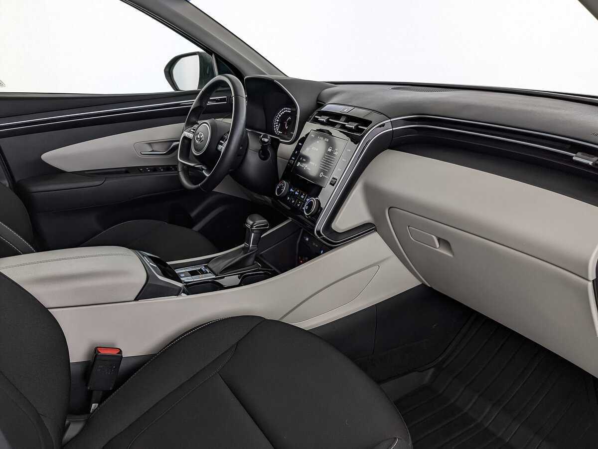 Hyundai Tucson 2021 года с пробегом. Фото: #10