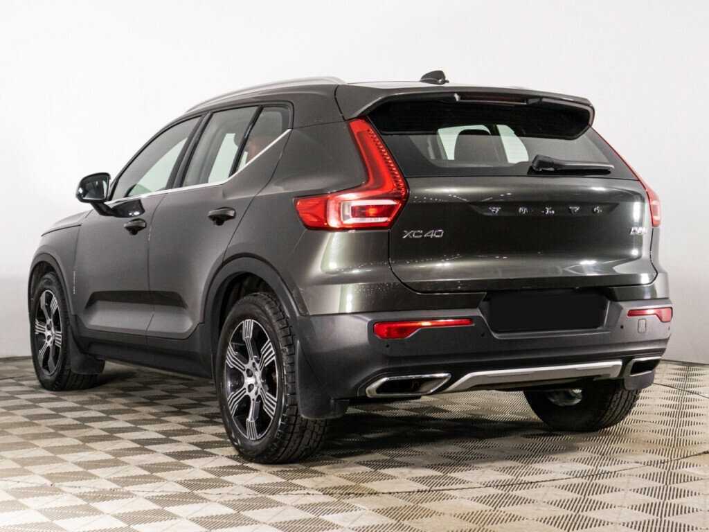 Volvo XC40 2018 года с пробегом. Фото: #6