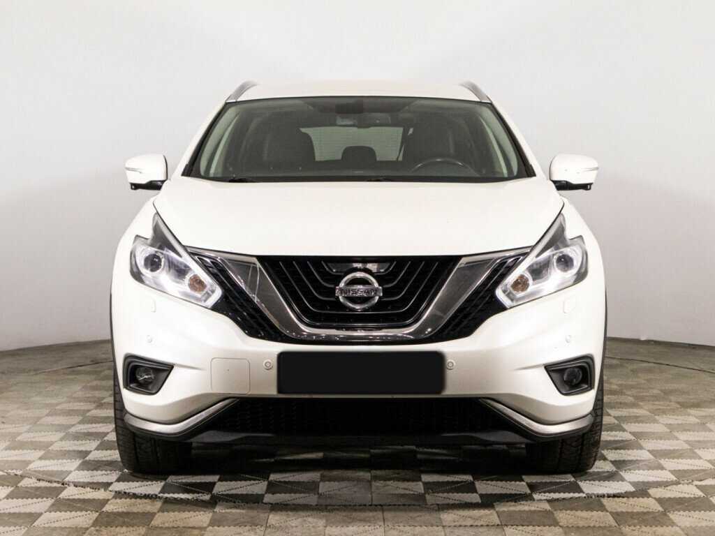 Nissan Murano 2018 года с пробегом. Фото: #1