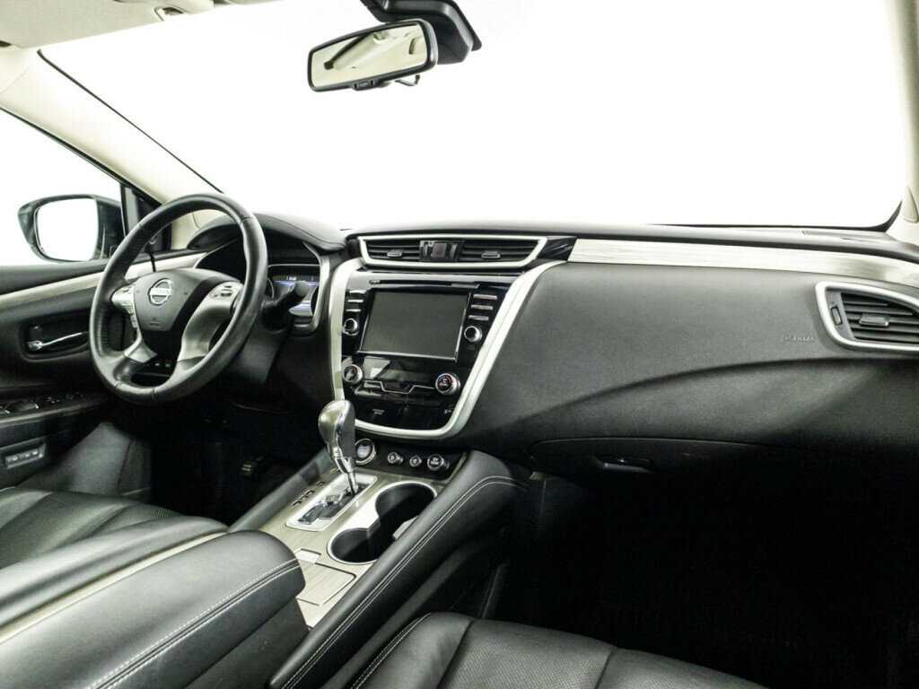 Nissan Murano 2018 года с пробегом. Фото: #8