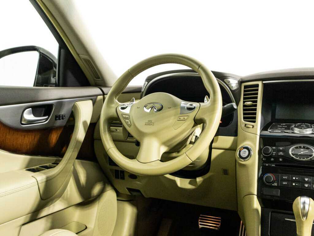 Infiniti FX 2012 года с пробегом. Фото: #20