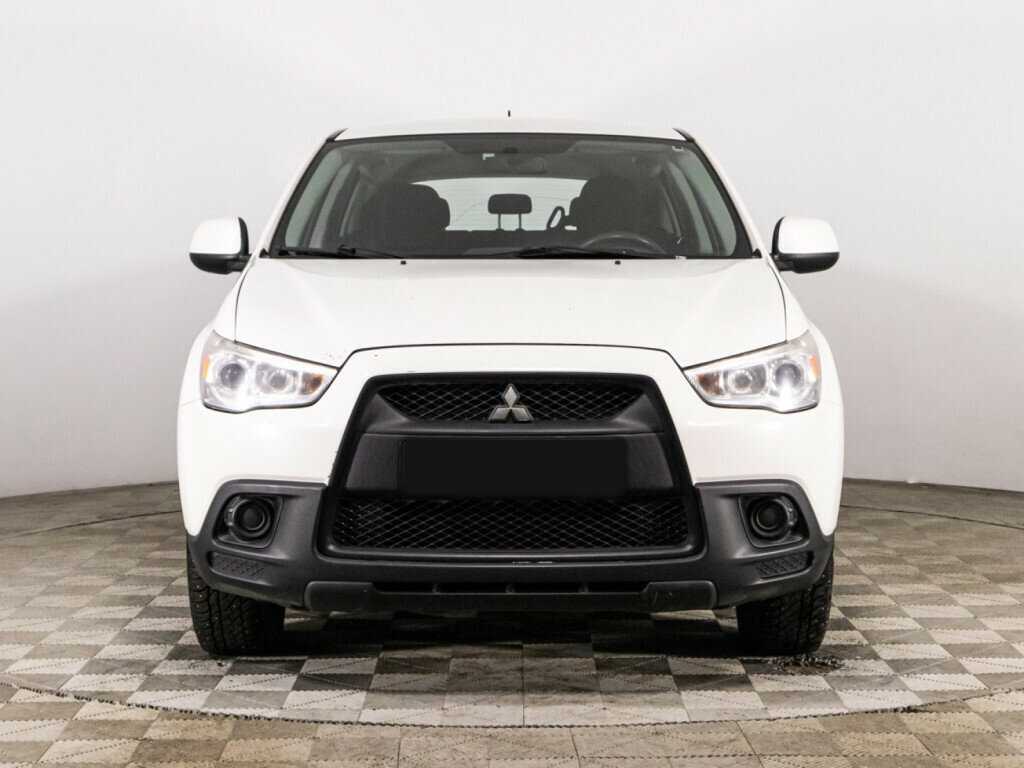 Mitsubishi ASX 2012 года с пробегом. Фото: #1