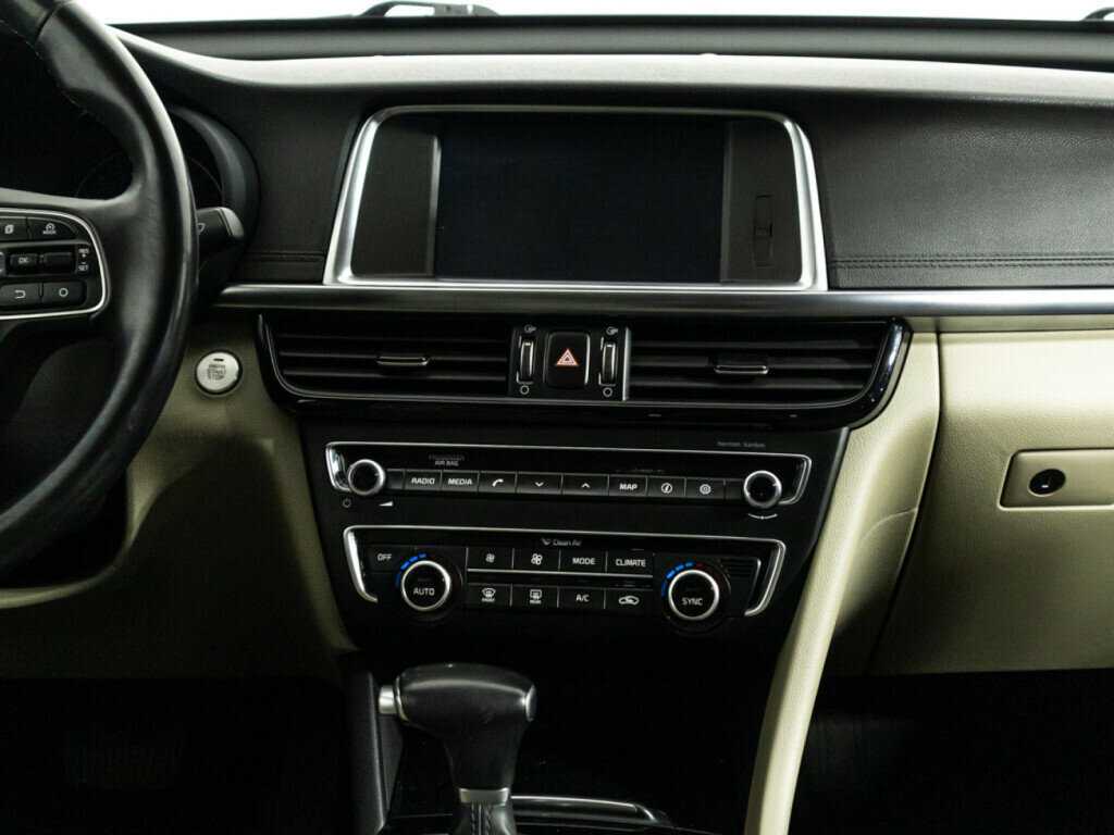 Б/У Киа Оптима 2017 года. Фото: #13