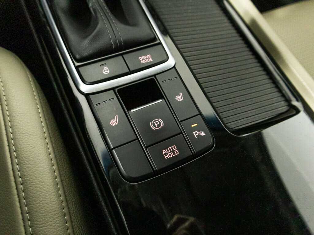 Б/У Киа Оптима 2017 года. Фото: #17