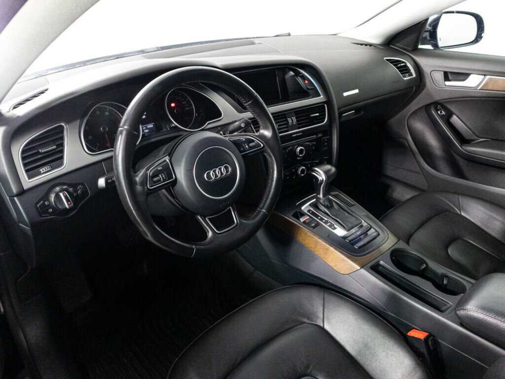 Audi A5 2014 года с пробегом. Фото: #10