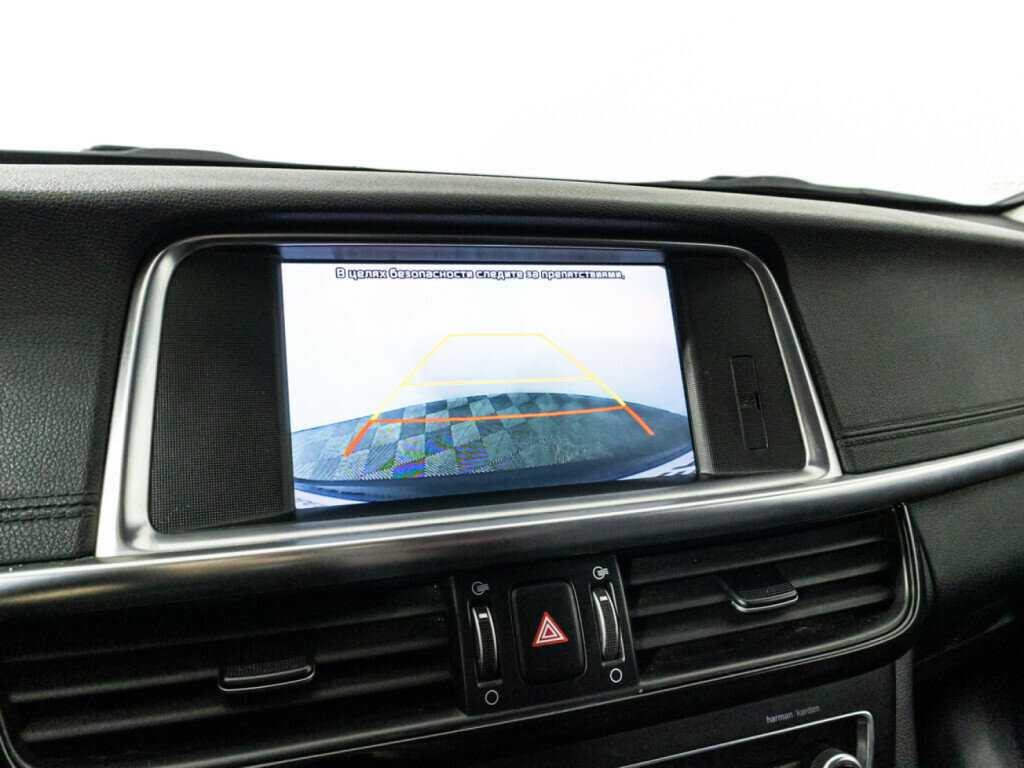 Б/У Киа Оптима 2017 года. Фото: #16