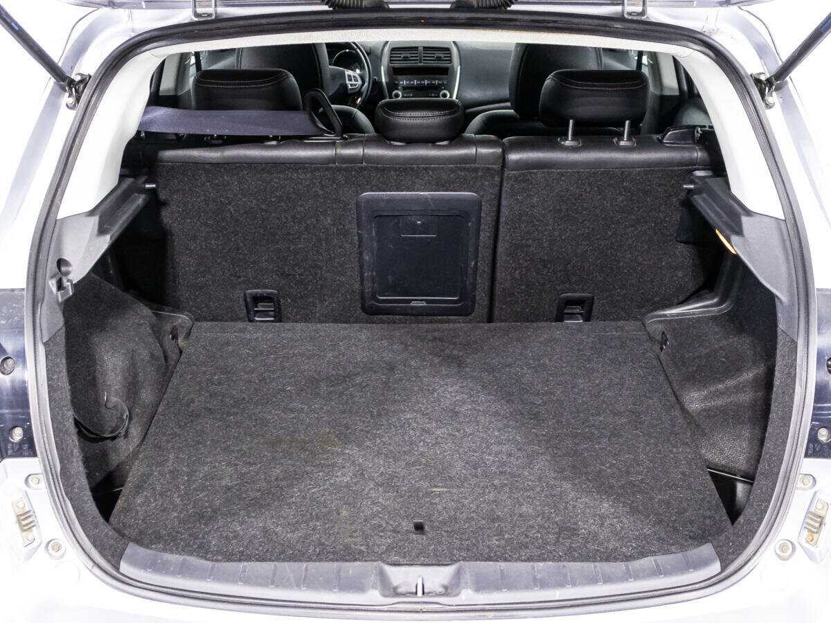 Mitsubishi ASX 2012 года с пробегом. Фото: #14