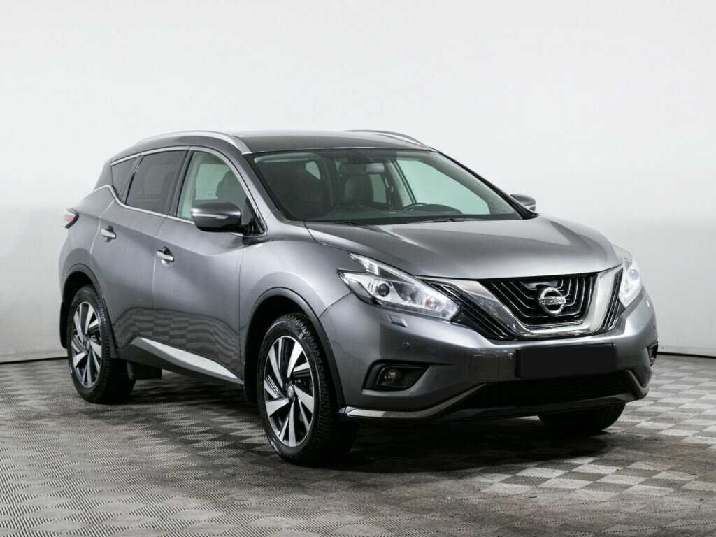 Nissan Murano 2019 года с пробегом. Фото: #2
