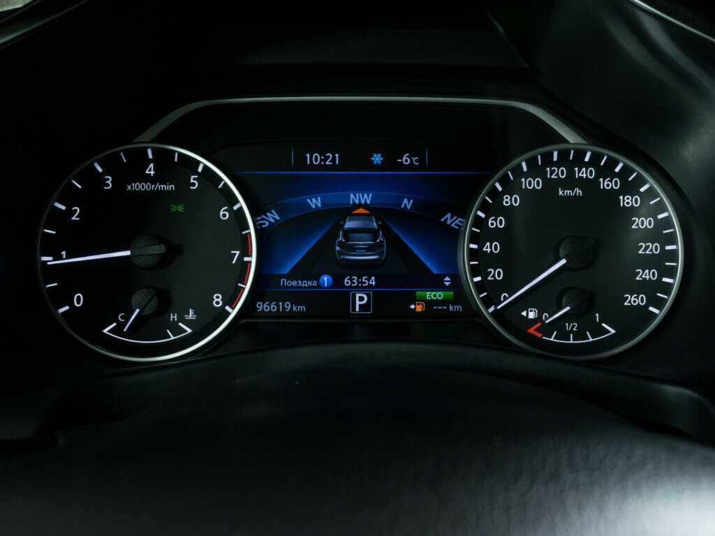 Nissan Murano 2019 года с пробегом. Фото: #11