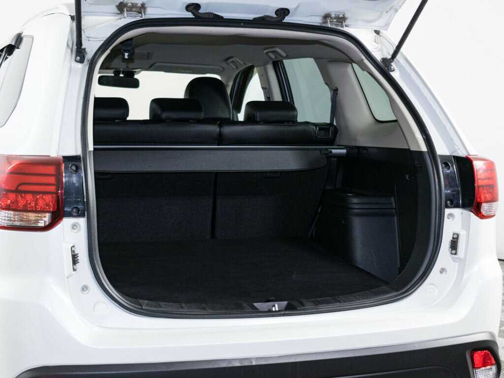 Mitsubishi Outlander 2015 года с пробегом. Фото: #6