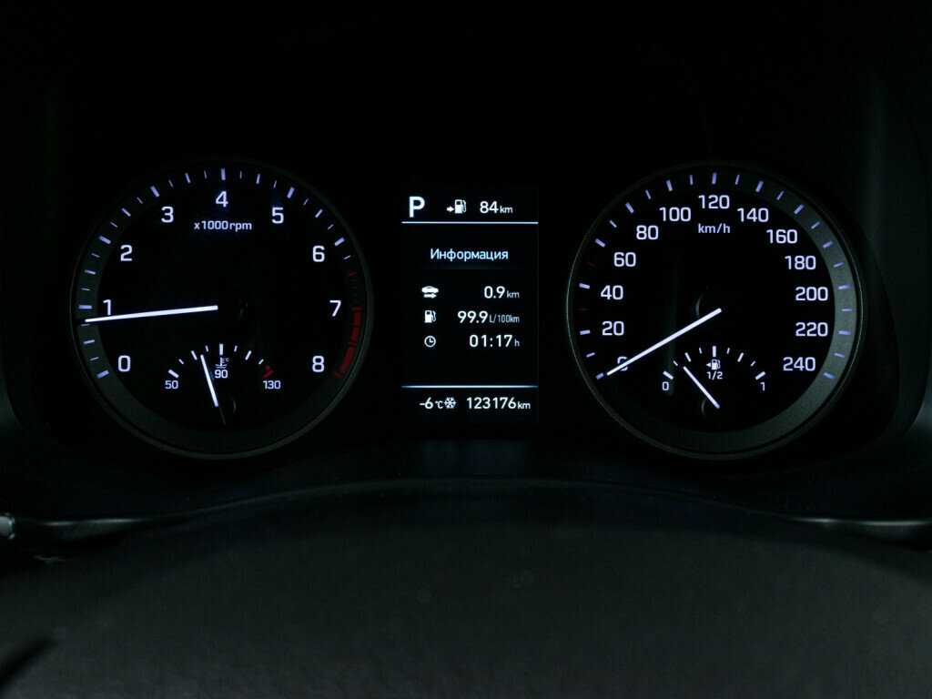 Б/У Хендай Туксон 2020 года. Фото: #9