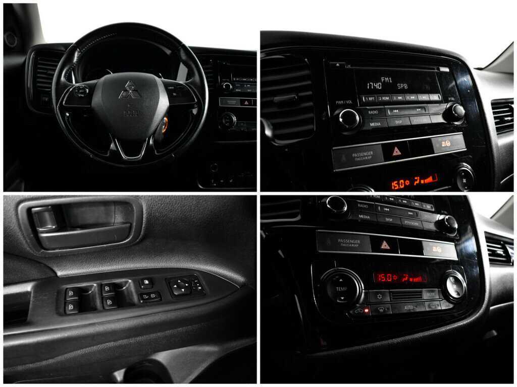 Mitsubishi Outlander 2019 года с пробегом. Фото: #13