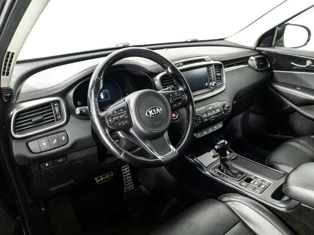 Kia Sorento 2015 года с пробегом. Фото: #10