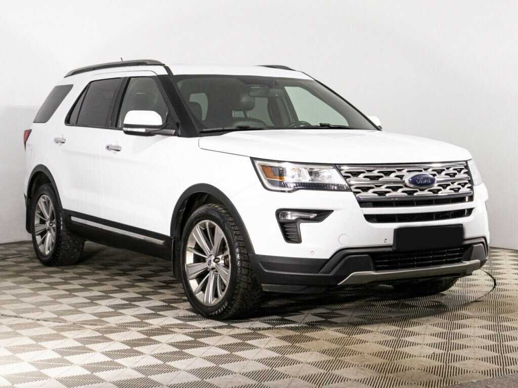 Ford Explorer 2019 года с пробегом. Фото: #2
