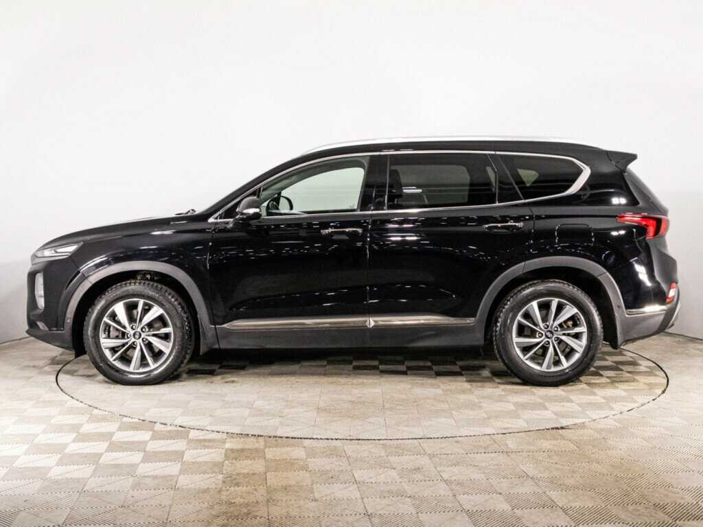 Hyundai Santa Fe 2019 года с пробегом. Фото: #7
