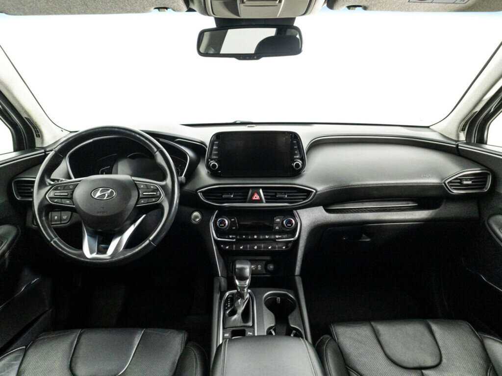 Hyundai Santa Fe 2019 года с пробегом. Фото: #12