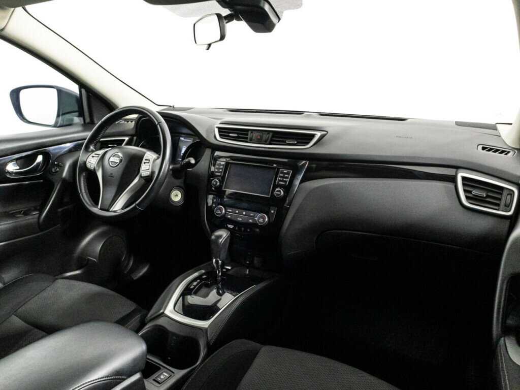 Б/У Ниссан Кашкай 2016 года. Фото: #8