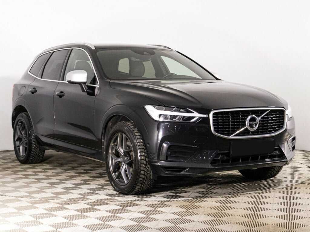 Volvo XC60 2018 года с пробегом. Фото: #2