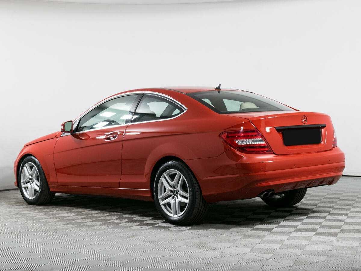 Mercedes-Benz C-Класс 2012 года с пробегом. Фото: #5