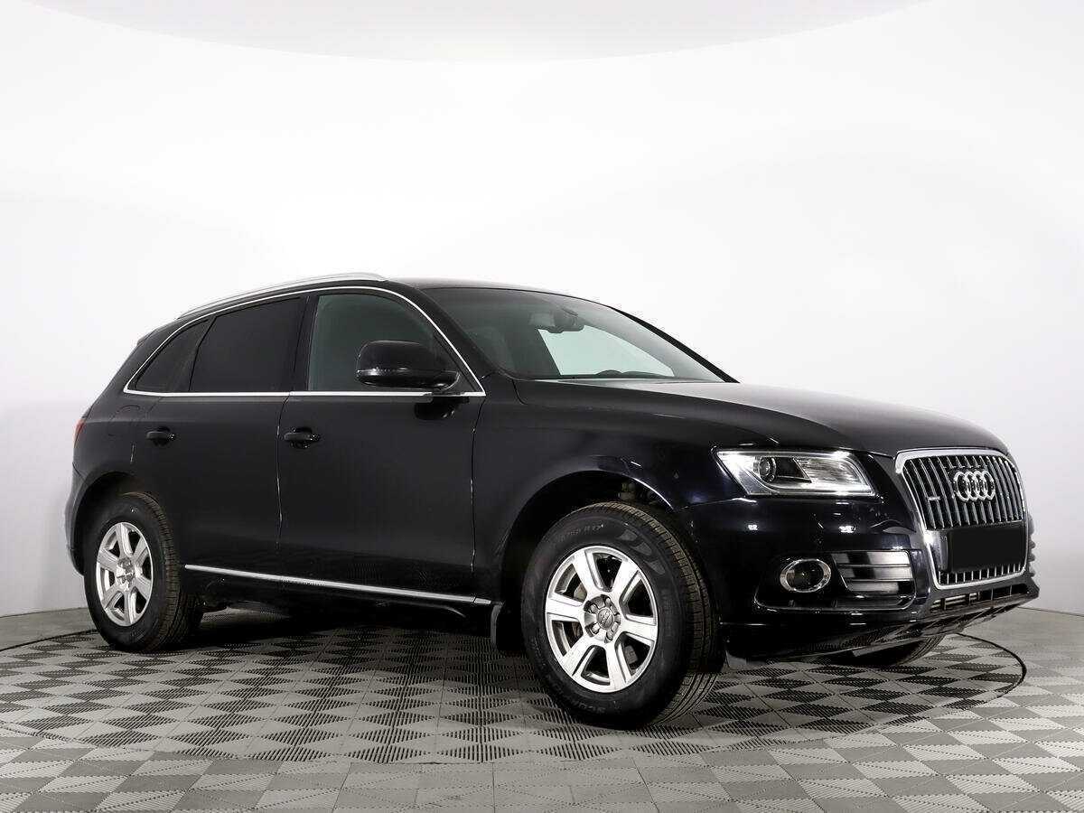 Audi Q5 2012 года с пробегом. Фото: #2