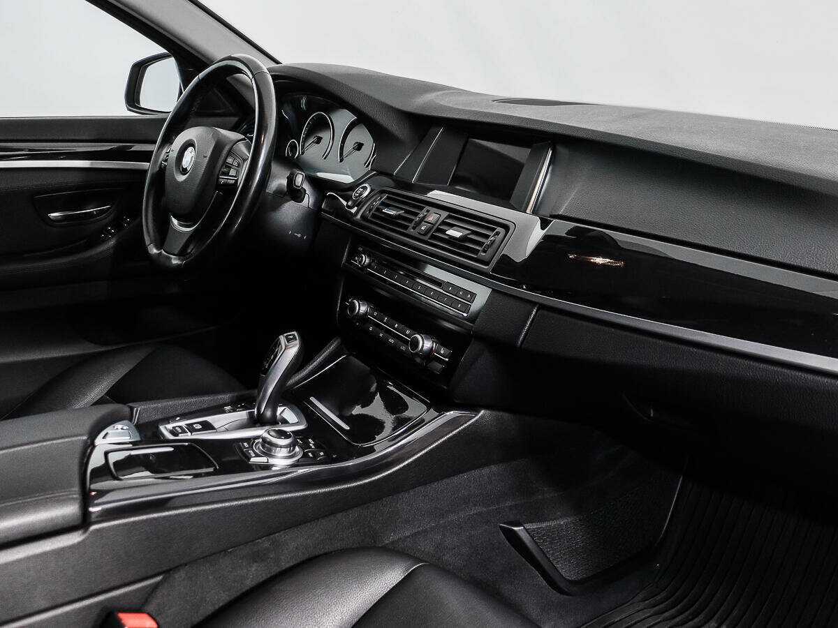 BMW 5 серии 2014 года с пробегом. Фото: #12