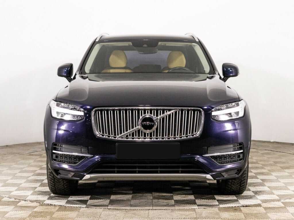 Volvo XC90 2015 года с пробегом. Фото: #1